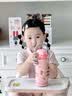 葆氏不锈钢保温杯便携食品接触级小学生水壶幼儿园上学用可手拎朱迪款 实拍图