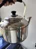 美厨（MAXCOOK）304不锈钢烧水壶响水壶 5L加厚鸣音 煤气电磁炉通用随机 MCH653 实拍图