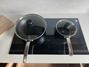 美的（Midea）电磁炉电陶炉双灶电磁灶家用3500W大功率嵌入式大面板一电一陶双头灶台不挑锅具多档控温DZ35CT15P 实拍图