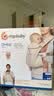 ERGObaby美国二狗婴儿背带腰凳轻薄透气外出不闷汗省力M型坐姿breeze米色 实拍图