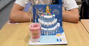TaTanice 生日蜡烛 生日派对蛋糕插牌生日礼物惊喜装饰 蛋糕装饰 土豪金色 实拍图