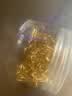 离草葫芦别针 22mm 金色 加粗锁扣 防水不生锈 安全别针 200枚 固定神器 固定衣服床单被套 曲别针 实拍图