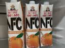 福兰农庄NFC橙汁100%鲜榨果汁饮料1L*4瓶0脂肪礼盒装 实拍图