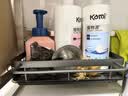 卡贝（cobbe）厨房置物架抹布架沥水架台面壁挂水槽洗碗布海绵收纳架厨房用具 实拍图