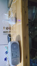 公牛美标电器变压器插座国内使用220V/110V互转额定功率60W内适用 GN-P1W 1.8米 适用美国日本等电器 实拍图