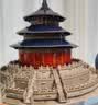 乐立方 立体拼图3d儿童玩具摆件模型故宫天坛拼插积木男女家居装饰礼物 实拍图