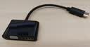 毕亚兹 DP转HDMI/VGA二合一转换器 4K高清转接头线 标准DisplayPort笔记本电脑连接电视显示器投影仪线 实拍图