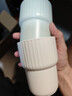 京东京造元气抗菌漱口杯加厚牙刷杯子简约情侣洗漱 【叠落款】2个装 实拍图