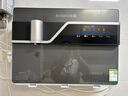 志高（CHIGO）HR106 净水器净水机加热直饮一体机接自来水净饮水机农村家用台式壁挂RO反渗透通用滤芯过滤自吸 HR106黑色-视频安装 实拍图