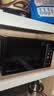 美的（Midea）微波炉烤箱一体机900w微波1000w烧烤平板光波速热23L容量变频2026新款彩膜家用一级能效 （C32） 实拍图