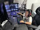 华硕战杀27 VG27AQML5A 27英寸显示器2K 240Hz显示器FastIPS 原生300Hz G-sync无撕裂0.3ms响应HDR400  实拍图