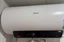 美的（Midea）储水式电热水器终身免换镁棒60升2500W一级能效60倍耐用加热管酷省电自动关机F60-25JE4Pro(HE) 实拍图
