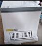 荣事达（Royalstar）小冰柜家用小型冷冻保鲜迷你冷藏商用卧式冷柜单用储母乳柜节能省电 128白色【可囤60斤肉 加厚发泡 强制冷】 实拍图