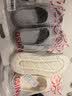 名创优品（MINISO）拖鞋男女家居情侣家用舒适浴室防滑防臭四季拖鞋  烟灰色42-43 实拍图