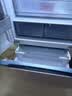 美的（Midea）508L法式多门四开门冰箱双系统双循环除菌净味无霜家用大容量国家补贴以旧换新 【新国标】508L独立双系统｜冷藏净化｜星尘白 实拍图