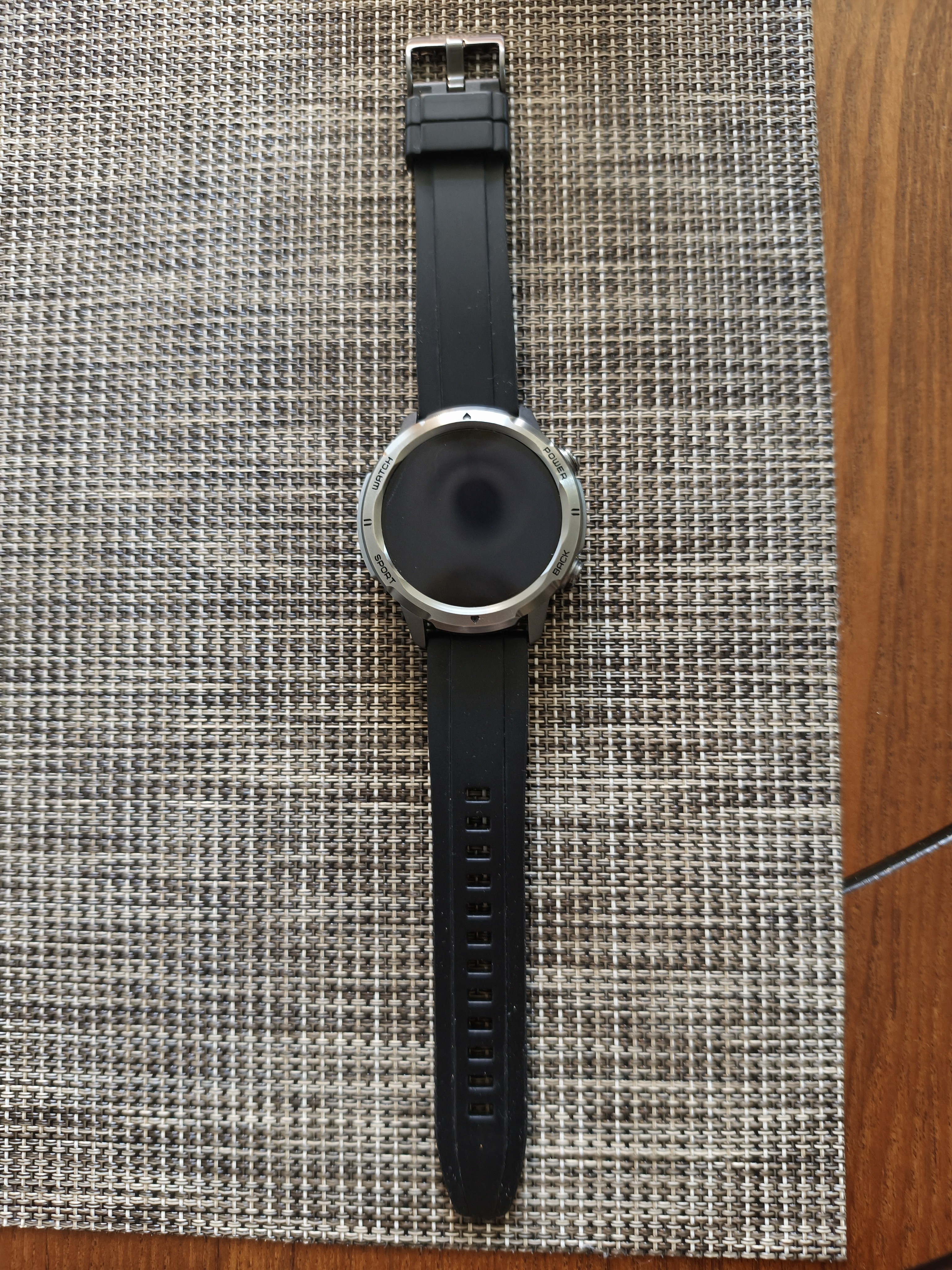 联想（Lenovo）智能手表 Watch Pro 风暴灰 运动手表男 30米防水游泳蓝牙通话心率血氧睡眠健康监测 送男朋友礼物 实拍图