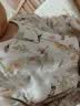 贝肽斯婴儿睡袋春夏胎脂皮儿童分腿睡袋婴幼儿防踢被睡衣前4后2 初声M 实拍图