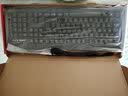 双飞燕（A4TECH）KB-8U 104键有线键盘 薄膜键盘台式电脑键盘办公键盘办公打字手感好大回车键 USB接口 黑色 有线 实拍图