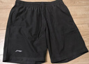 李宁（LI-NING）运动短裤男夏季2026新款透气薄款跑步健身宽松休闲速干冰丝五分裤 实拍图