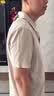 KOLON SPORT/可隆SECO POLO衫  男士户外抗菌防晒UPF50+吸湿速干T恤 LHPT6MTT23-BE 米黄 XL 180/100A 实拍图