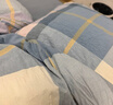 无印良品100%全棉四件套 1.5/1.8米床上用品纯棉床品套件床单被套200*230cm 实拍图
