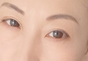 强生美瞳日抛黑棕灰金30片装250度彩色隐形眼镜自然职场【朦胧柔光】 实拍图