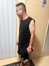 猫人【100%棉】背心男纯棉宽松无袖上衣男士纯色打底运动健身坎肩 实拍图