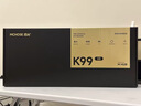 迈从（MCHOSE）K99 V3客制化机械键盘无线蓝牙有线三模99键配列全键热插拔电竞游戏办公带数字键区 K99 V3 鎏金黑 琉光冰淇淋轴【三模+旋钮】 实拍图