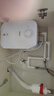 海尔（Haier）【咨询客服享补贴】FA小厨宝 电热水器 储水式一级能效 家用厨房恒温2200W速热节能保温小体积 6.6L 2200W FA节能速热43升热水量 实拍图