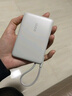 vivo iQOO 33W自带线充电宝10000mAh 星际灰【3C认证可上飞机】跨品牌快充兼容适配苹果华为小米oppo 实拍图