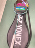 尤尼克斯（YONEX）羽毛球拍天斧10橄榄绿AX10超轻全碳素纤维进攻型单拍已穿线附手胶 实拍图