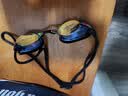 洲克（ZOKE）ZOKE成人泳镜高清镀膜防雾防水男女通用训练电镀泳镜 622501211-8 实拍图