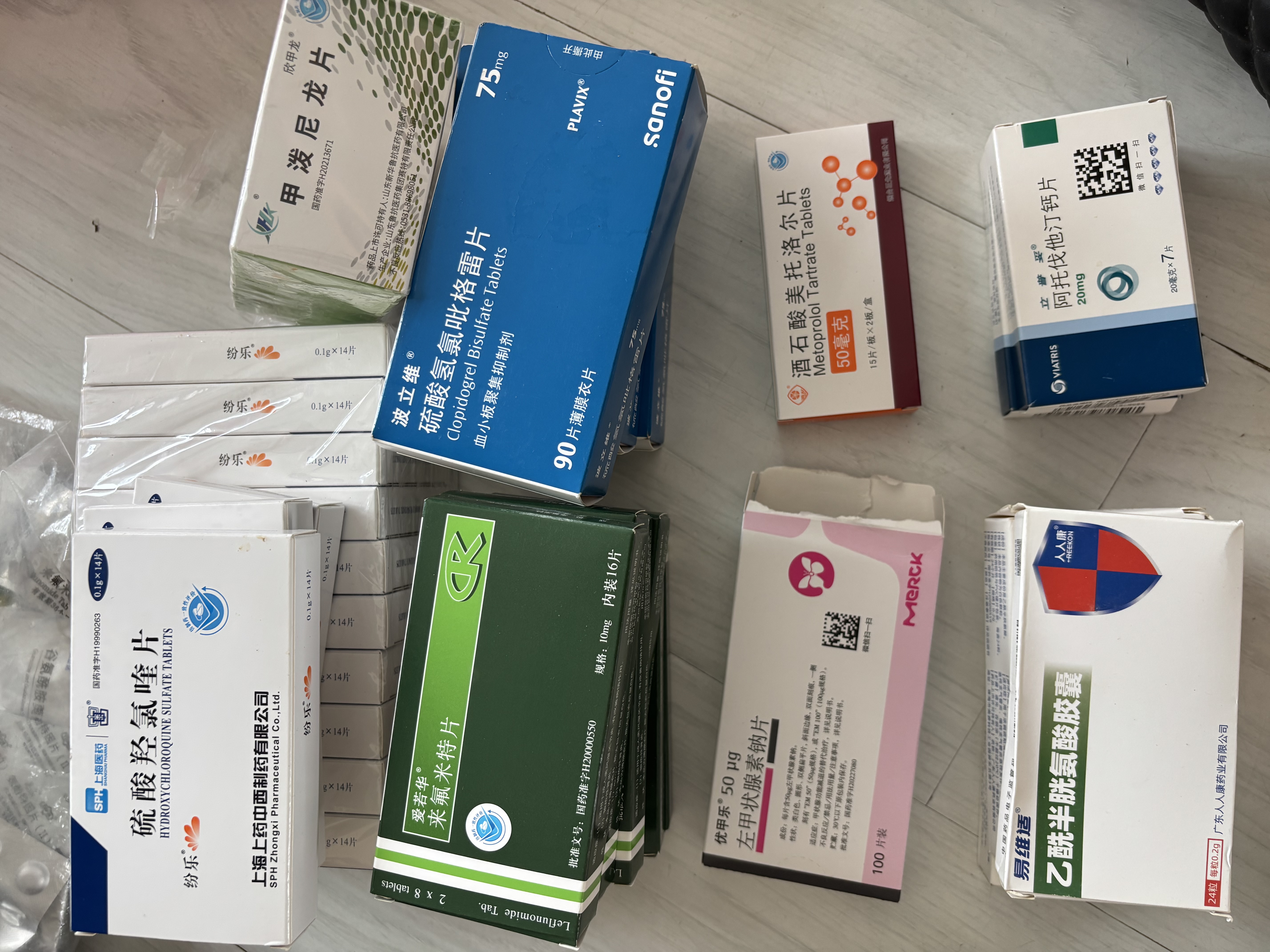5盒装 [易维适] 乙酰半胱氨酸胶囊0.2g*24粒/盒 实拍图