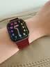 码仕【热销10万+】适用苹果手表表带秋apple watch磁吸硅胶ultra4/3/2/iwatch s12/11/10/9/8/7/SE女士 实拍图