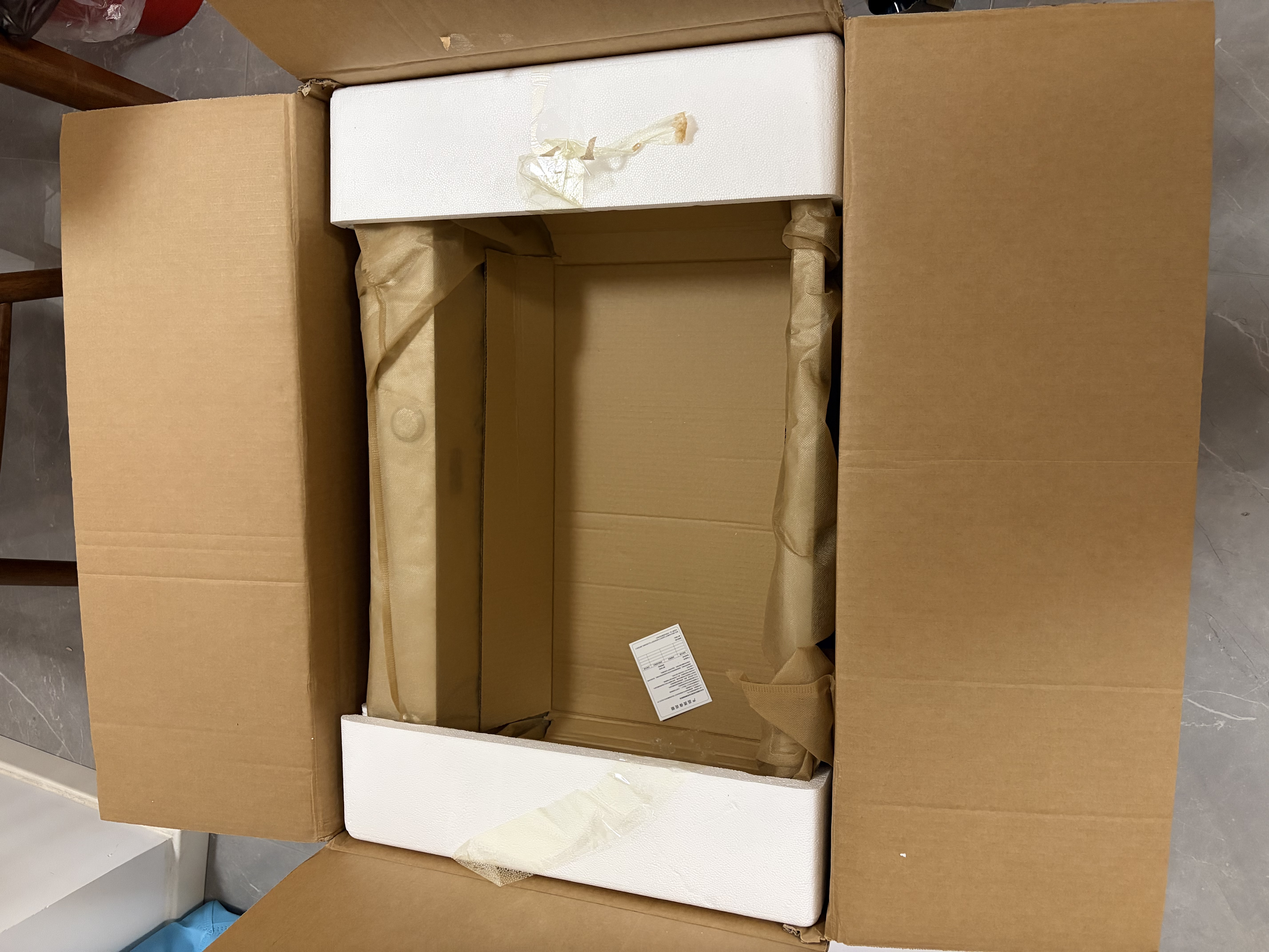 华帝（VATTI）S3系列 水槽大单槽304不锈钢厨房洗菜盆一体盆家用洗菜池水池盆 实拍图