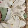 猫人【10A抗菌纯棉防螨】睡衣女士春季性感星月印花可外穿家居服奶白L 实拍图
