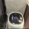 小吉（MINIJ）内裤洗衣机0.5kg迷你内衣裤专用 洗烘一体 去血渍 变频 U10-MD 实拍图