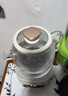 美的（Midea）0胶水全玻璃全自动养生壶煮茶壶母婴烧水壶恒温电热水壶煮茶器花茶壶1.2L MK-YS12B103 实拍图