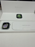 Apple/苹果 Watch S11 智能手表GPS+蜂窝款46毫米银色铝金属表壳雾紫色运动型表带M/L MFDL4CH/B 实拍图