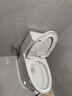 九牧（JOMOO）马桶家用一级水效防臭卫浴虹吸式马桶坐便器大冲力抗菌卫生间坐厕 镇店热卖【升级无棱】11370 400坑距(2515城包安装) 实拍图