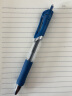 晨光（M&G）按动中性笔k35水笔学生用考试碳素黑色0.5mm水性签字笔芯按压式子弹头墨蓝黑红笔办公 【晨光K35-红色】6支 晒单实拍图