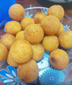 千味央厨香芋地瓜丸400g*2袋40个糯米芋头油炸小食炸货半成品早餐主食 实拍图