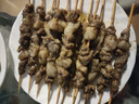 鲜京采内蒙古孜然羊肉串净重2斤 （约50串）露营户外烧烤 京东自有品牌 实拍图