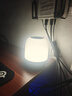 美的（Midea）床头灯卧室柔光小夜灯充电台灯三色调光节日创意礼品礼物起夜灯 实拍图