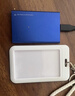 三星（SAMSUNG）2TB Type-c USB 3.2移动固态硬盘（PSSD） T7蓝色 NVMe传输速度1050MB/s 手机直连Mac mini外接 实拍图