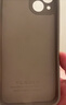 奶小鸭 适用苹果13手机壳 iphone13保护套镜头全包液态硅胶超薄防摔简约软壳男女款 钛金色 实拍图
