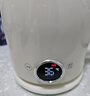 美的（Midea）电热水壶烧水壶2.5L大容量电水壶48H保温恒温316L母婴级不锈钢自动断电艺术家56段控温MK-SH73-Q 实拍图