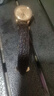 宝灿鳄鱼皮表带男女通用超薄圆纹手表链真皮适用天梭浪琴阿玛尼美度等 玫瑰金蝴蝶扣-鳄鱼皮棕色 20mm 实拍图
