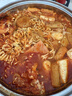 盛源来韩式火锅套餐 12种食材 1489g 年糕泡菜火锅 露营部队火锅 实拍图