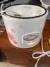 美的（Midea）电饭煲 机械式 家用5L电饭锅 节能简单易用 合金内胆防刮耐磨 MB-YJ508J 实拍图